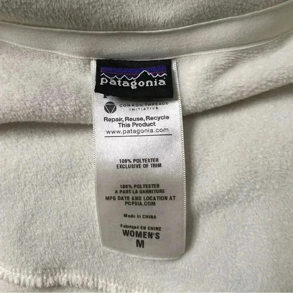 Patagonia Off White Pullover - Picture 4 of 5